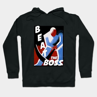 Beat the Boss cover Hoodie